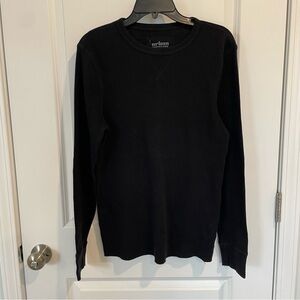 Urban Pipeline black thermal shirt Men Medium EUC